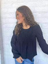 Load image into Gallery viewer, Never Before Black Top