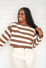 Load image into Gallery viewer, More To Come Brown Sweater