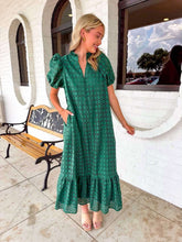 Load image into Gallery viewer, Know The Truth Hunter Green Dress