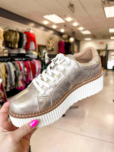 Marcell Gold Sneaker