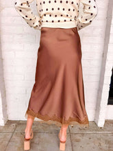 Load image into Gallery viewer, Take Me Home Mocha Skirt