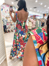 Load image into Gallery viewer, Sweetheart Punch Red Multi Dress