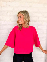 Load image into Gallery viewer, Fix Your Ways Pink Top