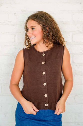 Keep The Style Brown Top