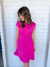 Load image into Gallery viewer, Totally Relaxed Pink Dress