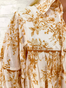Pretty Little Moment Orange Top