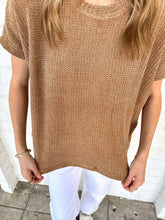 Load image into Gallery viewer, Get Comfy Camel Top