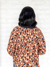 Load image into Gallery viewer, THML Wait For The Signal Brown Top