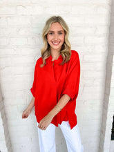Load image into Gallery viewer, Easy For The Road Red Top