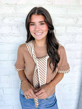 Load image into Gallery viewer, Fan Of Fall Camel Top