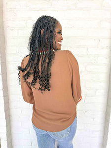 Carry On Mocha Top