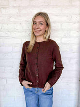 Load image into Gallery viewer, Next Chapter Brown Cardigan Top