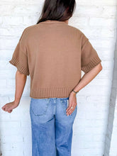 Load image into Gallery viewer, The Rosie Camel Top