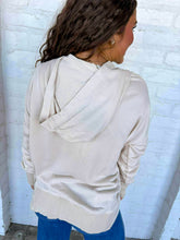 Load image into Gallery viewer, Basic Love Oatmeal Hoodie