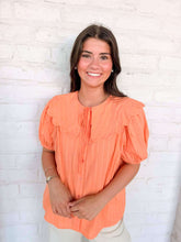 Load image into Gallery viewer, Sweet Thing Orange Top