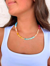 Load image into Gallery viewer, Stacy-A Natural Stone Turquoise Mix Necklace