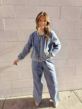 Load image into Gallery viewer, Ready Set Roll Denim Set
