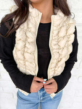 Load image into Gallery viewer, Something Special Ecru Vest