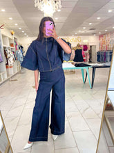 Load image into Gallery viewer, Reach Forward Denim Pant Set