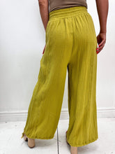 Load image into Gallery viewer, Pull Through Joggers Olive