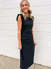 Load image into Gallery viewer, Classy And Sassy Black Dress