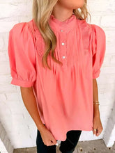 Load image into Gallery viewer, Popular Opinions Coral Top