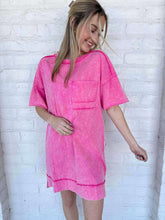 Load image into Gallery viewer, On The Roll Pink Dress