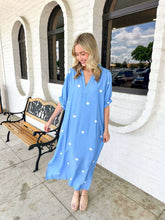 Load image into Gallery viewer, Make It Happen Blue Dress