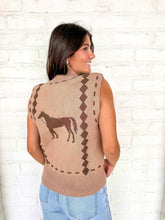 Load image into Gallery viewer, THML But With You Camel Horse Top