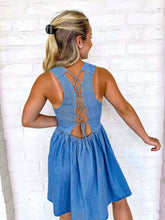 Load image into Gallery viewer, Search For More Light Denim Dress