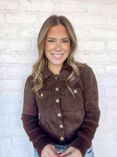 Load image into Gallery viewer, Limit Yourself Brown Top