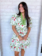 Load image into Gallery viewer, Taken By The Sky Cream Dress