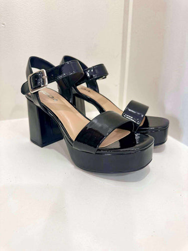 Macey Black Heel