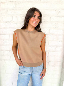 THML Over Here Beige Top