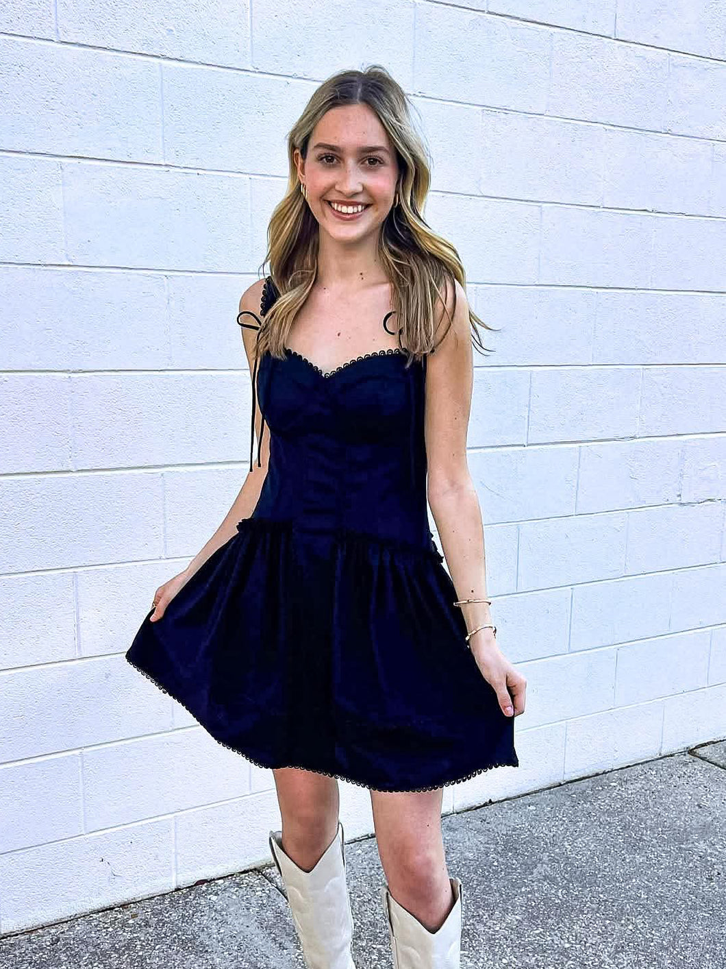 Darling Love Black Dress