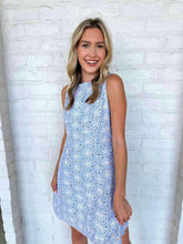 Load image into Gallery viewer, Under The Act Blue Dress