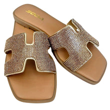 Load image into Gallery viewer, Aralia Gold Sandal