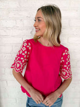 Load image into Gallery viewer, THML Lovers Move Pink Top