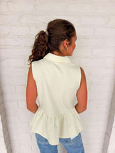 Load image into Gallery viewer, Keep A Secret Cream Top