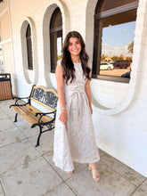 Load image into Gallery viewer, Care For Me Pink Midi Dress