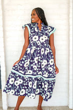 Load image into Gallery viewer, Sail The Sea Navy Dress