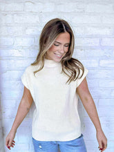 Load image into Gallery viewer, Get On My Side Ivory Top
