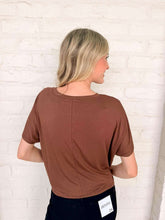 Load image into Gallery viewer, Made New Brown Top