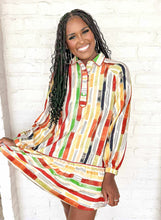 Load image into Gallery viewer, Listen To My Thoughts Brick Mix Dress