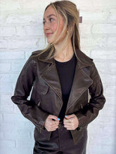 Load image into Gallery viewer, Level Of Knowledge Brown jacket