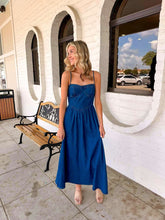 Load image into Gallery viewer, Here To Stay Denim Dress