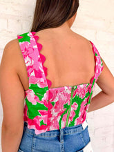Load image into Gallery viewer, Sprout Of Spring Green Top