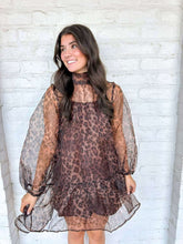 Load image into Gallery viewer, The Juliet Animal Print Dress