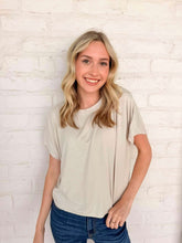 Load image into Gallery viewer, Made New Sand Beige Top