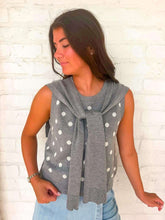Load image into Gallery viewer, Just Know More Grey Top